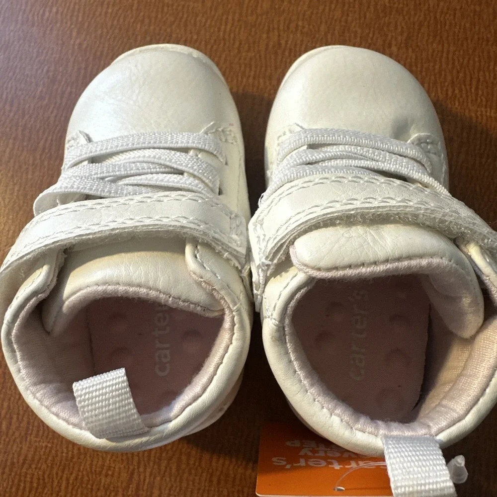 Carter's Baby High-Top Every Step‎ Sneakers 2 (3-6 Months)